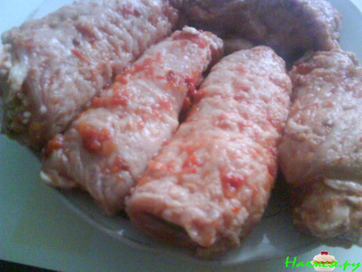 Крученики с огурцом и сыром Крученики с огурцом и сыром