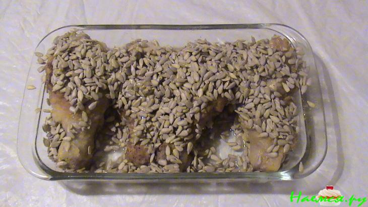 Курочка в семечках Курочка в семечках