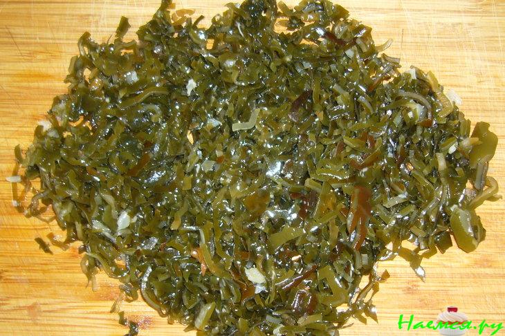 Суп рыбный густой с морской капустой и сыром Суп рыбный густой с морской капустой и сыром