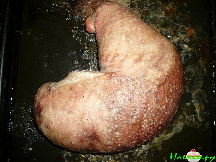 Закуска "Сычуг"