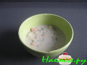 Чаудер (New England clam chowder) Чаудер (New England clam chowder)