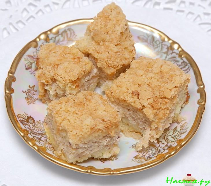 Нежные пирожные