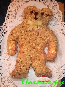 Торт 'Плюшевый Мишка' (на двухлетие дочери)