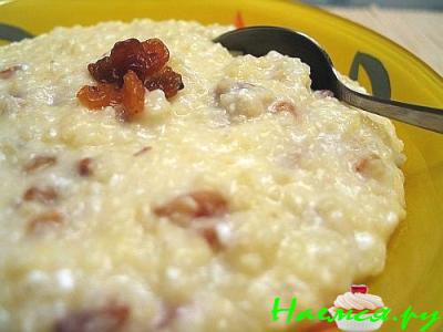 Пшенная каша с творогом Пшенная каша с творогом