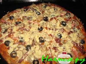 Пицца "Лентяйка"