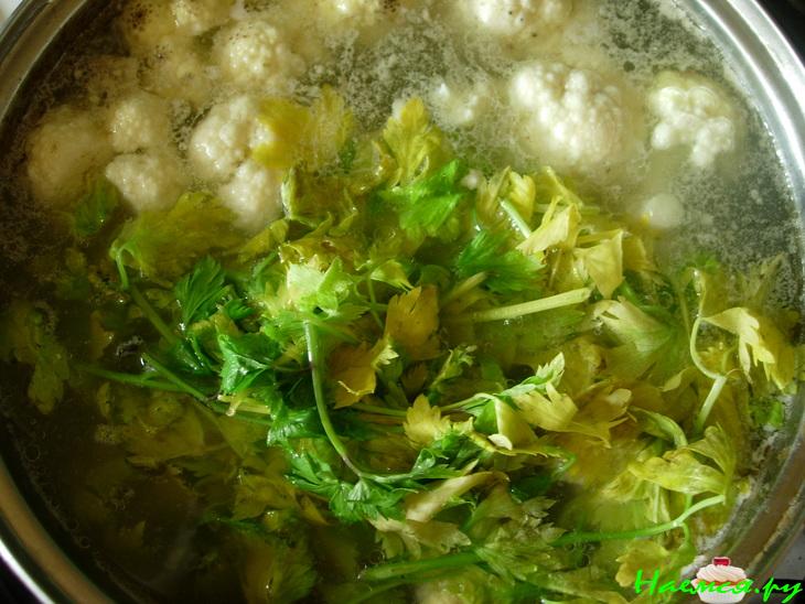 Крем-суп "Приятные воспоминания о лете"