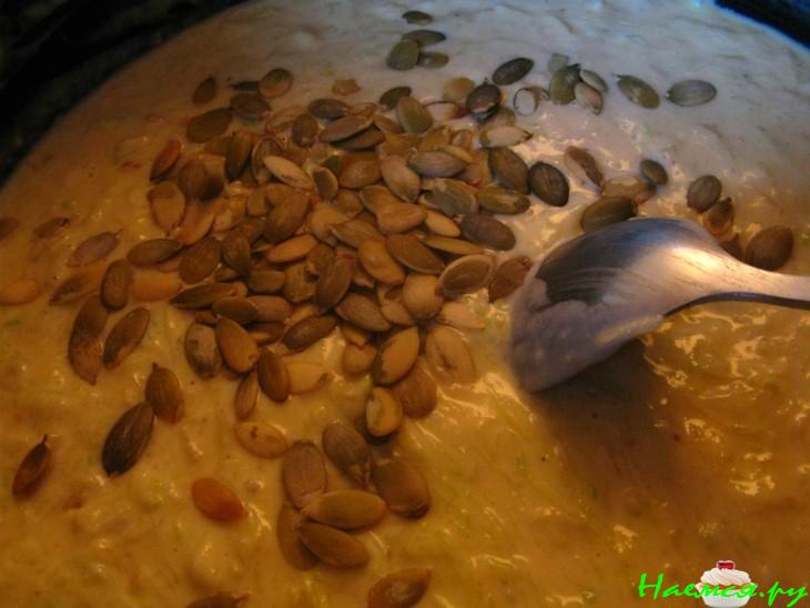 "Кабачковый хлеб"