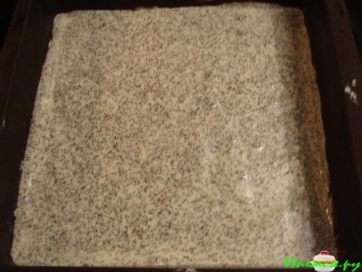 Маковые пирожные (без муки)