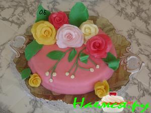 Торт "Для вас любимых"