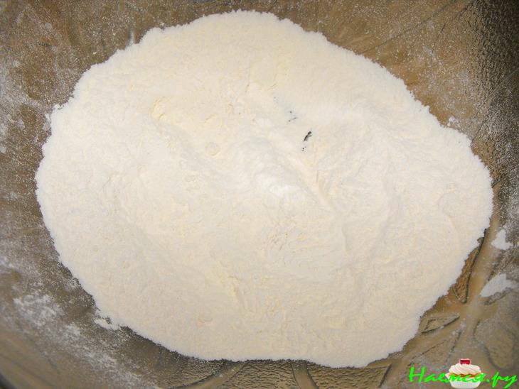 Ореховый пирог