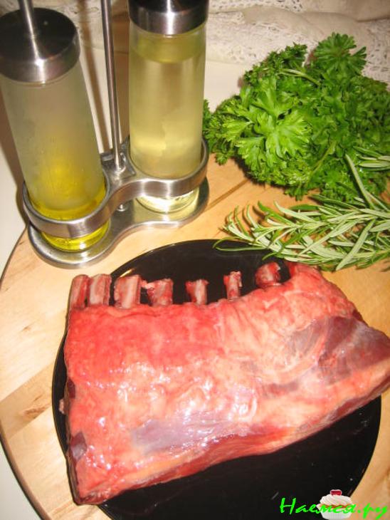 Зелёные рёбрышки