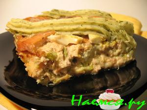 Два вида красной рыбки, запеченные с картошкой Два вида красной рыбки, запеченные с картошкой