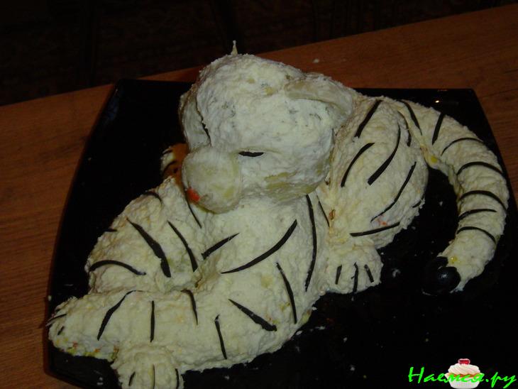 Салат "Хозяин тайги"