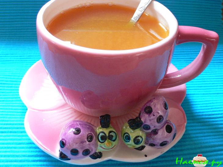 Пунш с апельсином и лимоном