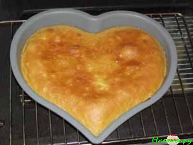 Торт "Желейное сердечко" 