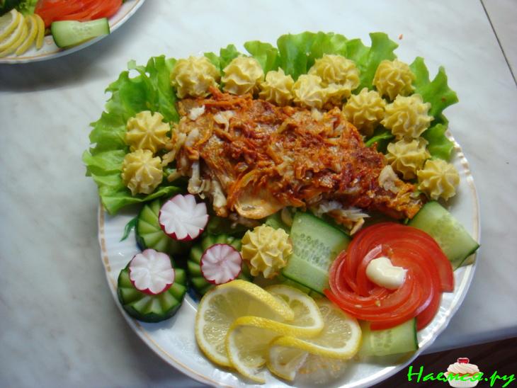 "Рыбный день" (окунь)