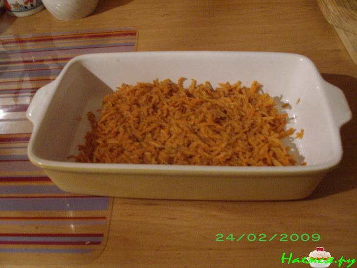 Красная рыбка в духовке