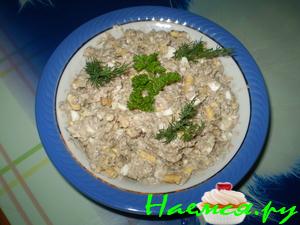 Салатик "Сардинка"