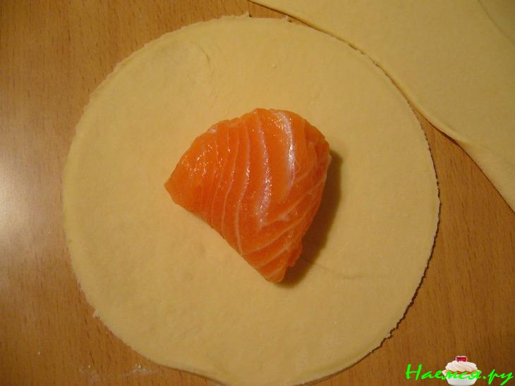 Рождественский лосось в соленом тесте Рождественский лосось в соленом тесте