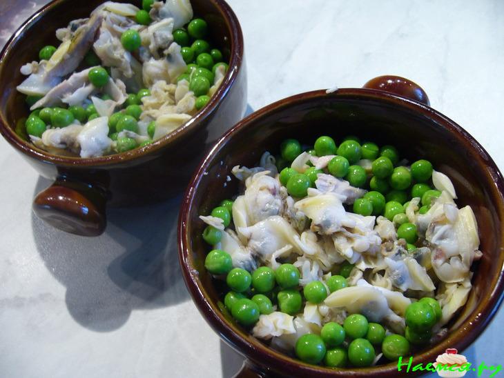 Пикантная скумбрия под соусом с шампанским