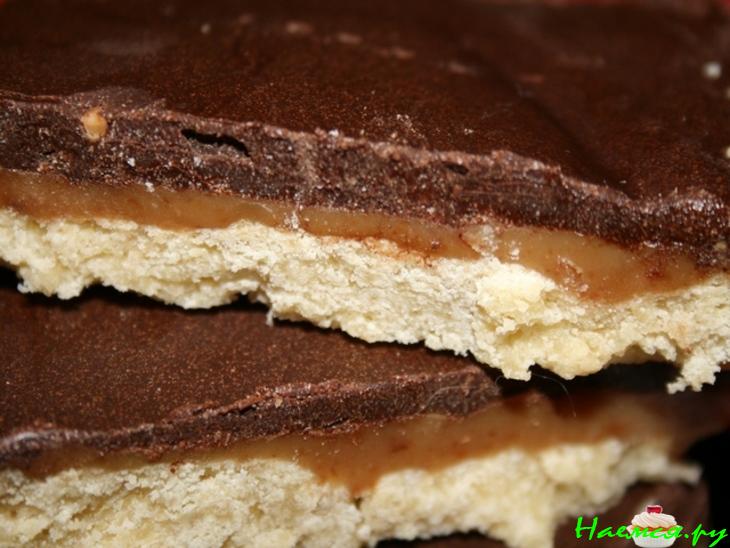 Печенье "Гигантский Twix"