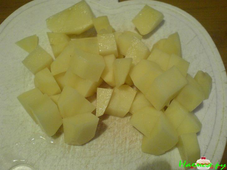 Суп с печенью по-деревенски Суп с печенью по-деревенски