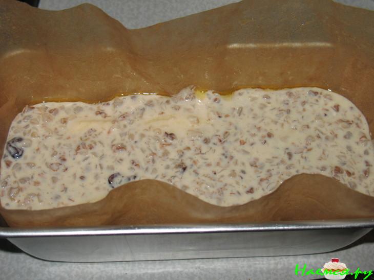 Гречник с бананами