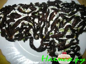 Салат "Пистолет" Салат "Пистолет"