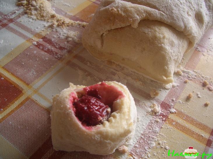 Пирог "Розарий"