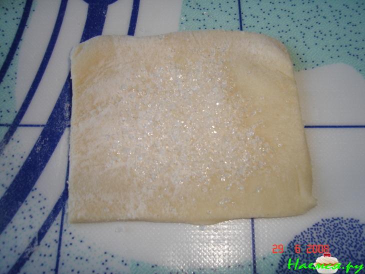 "Кармашки" с сахаром 
