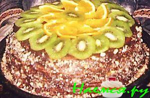 Торт 'Сметанная сказка'