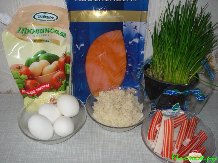 Салат "Океан"