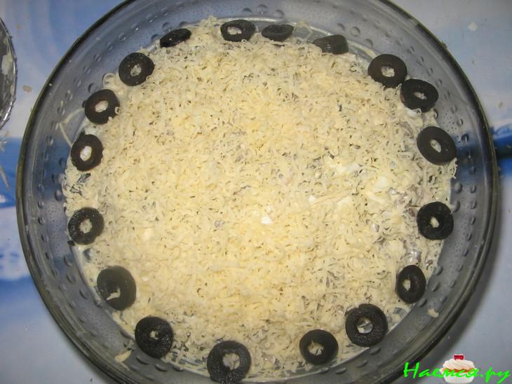 Салат куриный "Сказка"