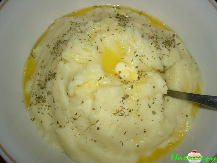 "Пертошка каре", или мой любимый гарнир из картофеля