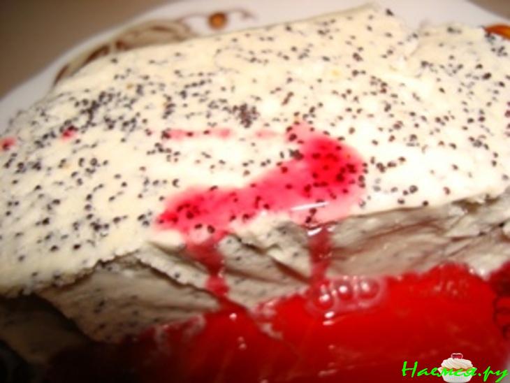 Маковое парфе Маковое парфе