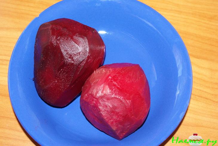 Холодный суп "Инь и Янь"