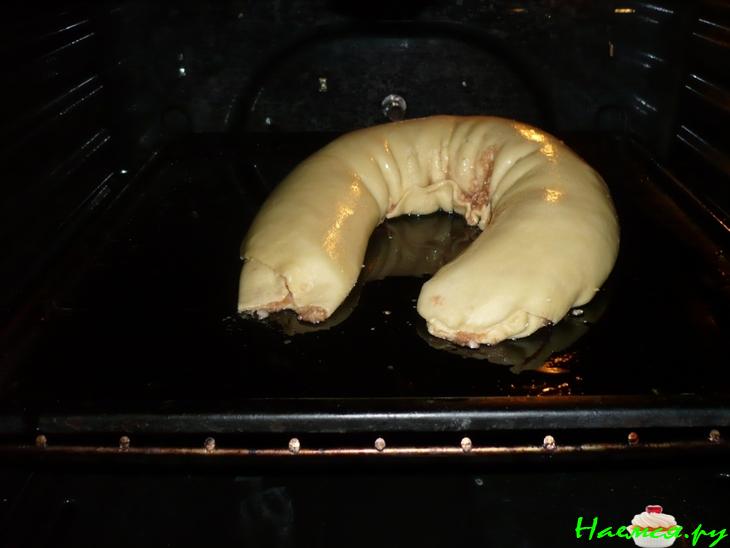 Яблочный струдель Яблочный струдель