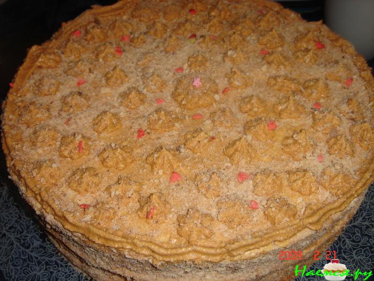 Киевский торт для любимого