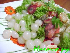 Рыба тушеная