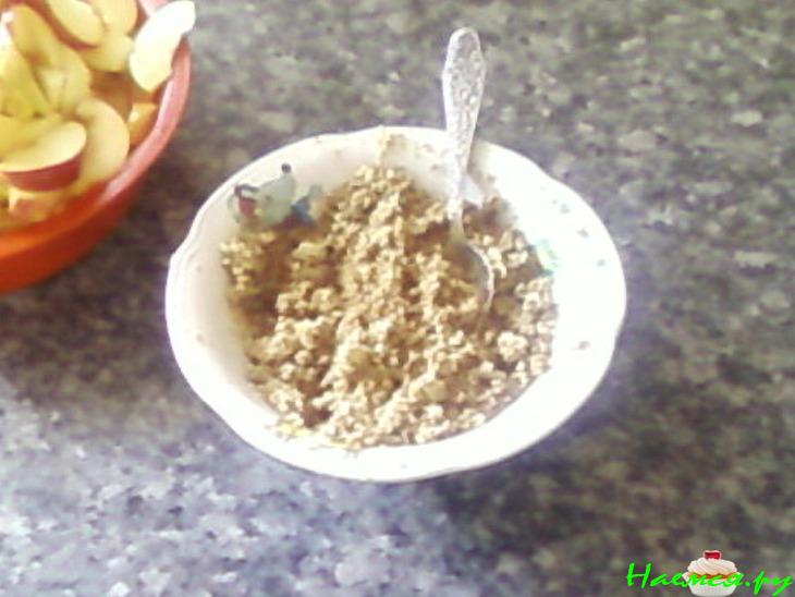 Пирог опаленный пламенем