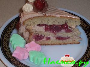 Торт "Три в одном"