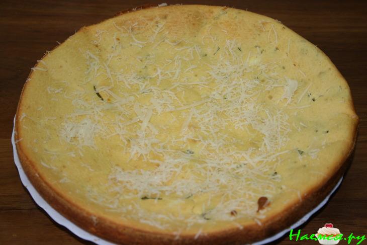 Пирог с фетой