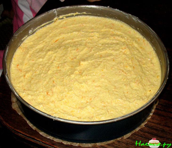 Миндально-манный пирог (Halvas)