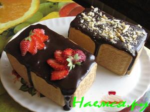 Мини-торт или пирожное без выпечки (два вида)