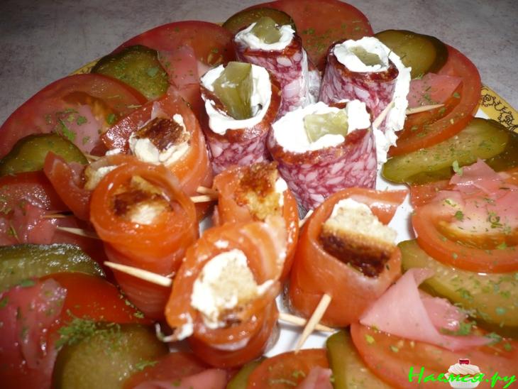 Закусочная тарелочка