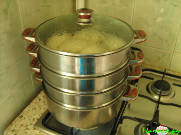 Корейские пирожки на пару "Пегоди"