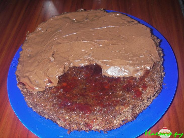 Шоколадный торт с бергамотом Шоколадный торт с бергамотом