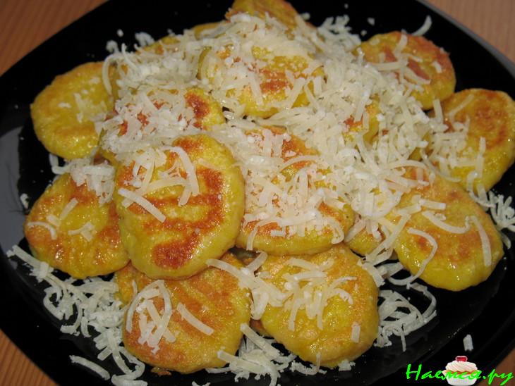 Творожно-тыквенные ньокки