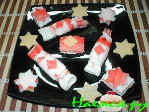 "Десерт" из... крабовых палочек