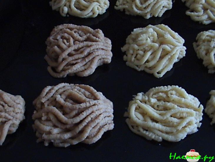 Печенье "Ракушки" к чаю Печенье "Ракушки" к чаю